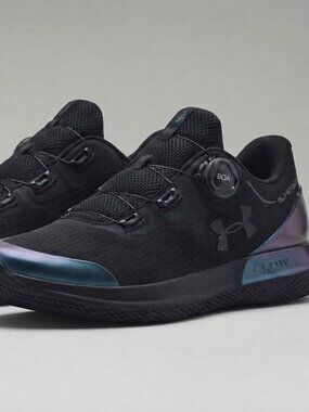Under Armour SlipSpeed Black Iridescent Training Shoes Men's 5.5 / Women's 7